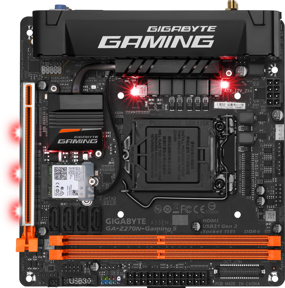 GA-Z270N-Gaming 5 (Rev. 1.0) - GIGABYTE U.S.A.