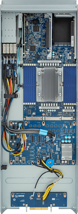 ORV3 Compute Node - AMD EPYC™ 9005/9004 - 2OU 2-Node UP 4-Bay E1.S Gen4 NVMe - TO25-Z10-AA01
