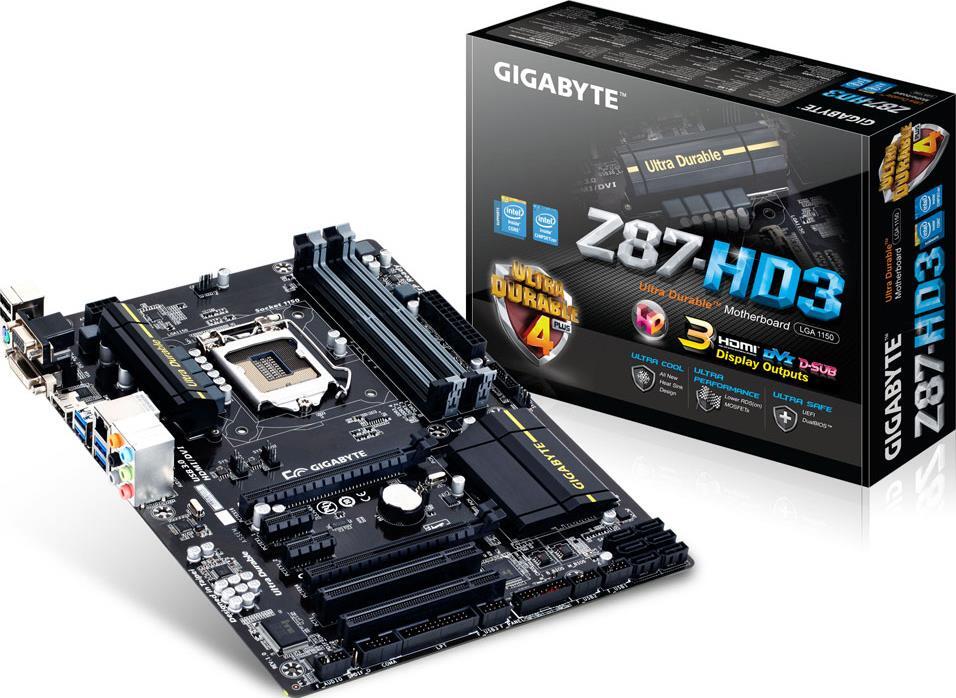 Motherboard - GA-Z87-HD3