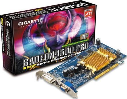 Graphics Card - GV-R96P128DE
