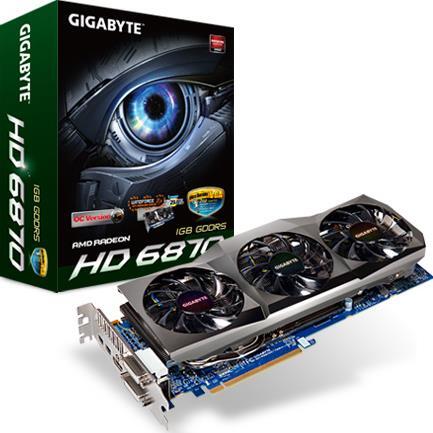 Видеокарты - GV-R687OC-1GD