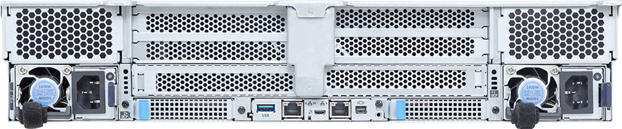 Rack Arm Server - AmpereOne® M - 2U UP 12-Bay Gen5 NVMe/SATA/SAS-4 - R2A3-T40-AAV1