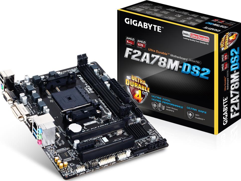 메인보드(M/B) - GA-F2A78M-DS2