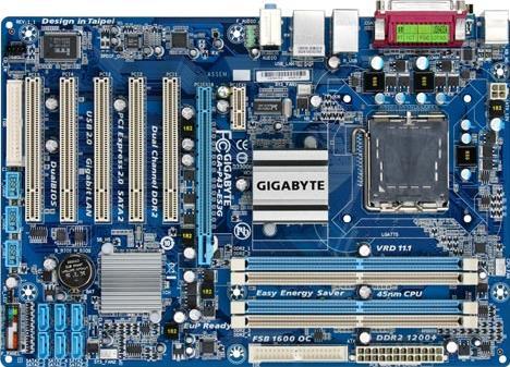 Motherboard - GA-P43-ES3G