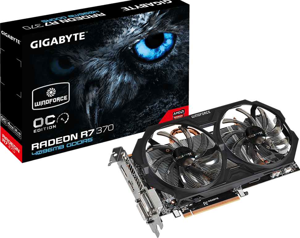 Tarjetas de Video - GV-R737WF2OC-4GD