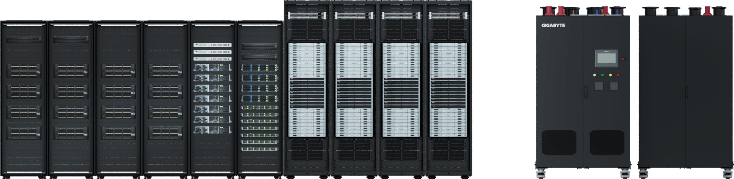 GIGAPOD AI DLC POD Scale Solution - AI DLC POD_NVIDIA Vera Rubin NVL72