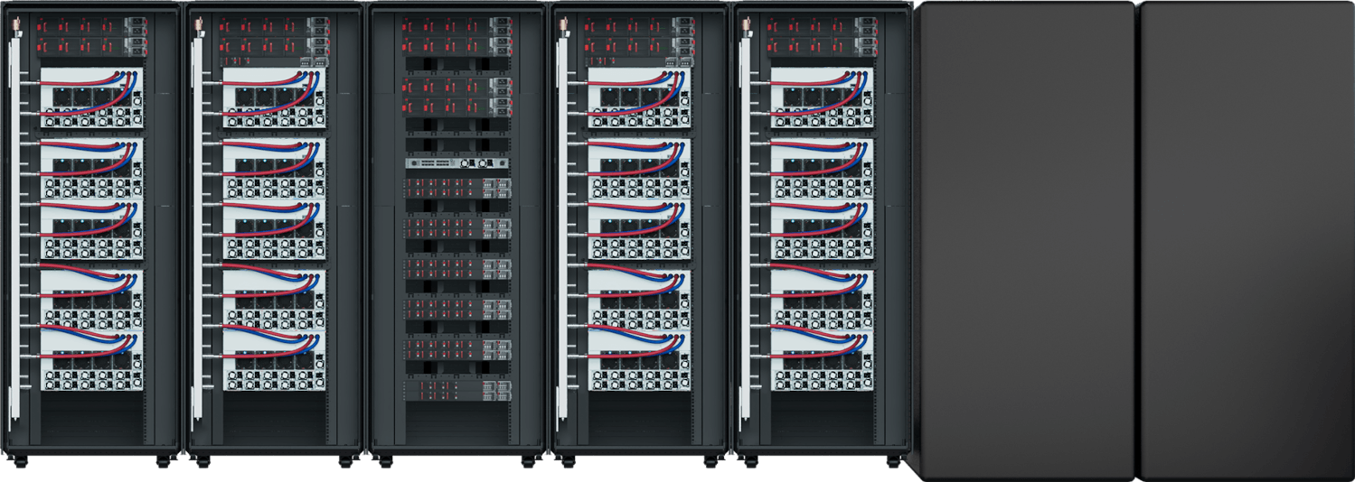 GIGAPOD HPC DLC POD Scale Solution - HPC DLC POD_42U_200N
