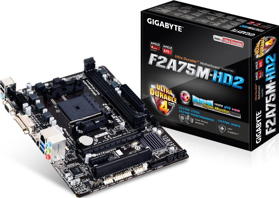 Motherboard - GA-F2A75M-HD2
