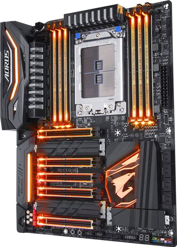 X399 AORUS Gaming 7 (Rev. 1.0) - GIGABYTE Global