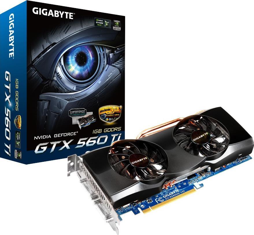 Graphics Card - GV-N560UD-1GI