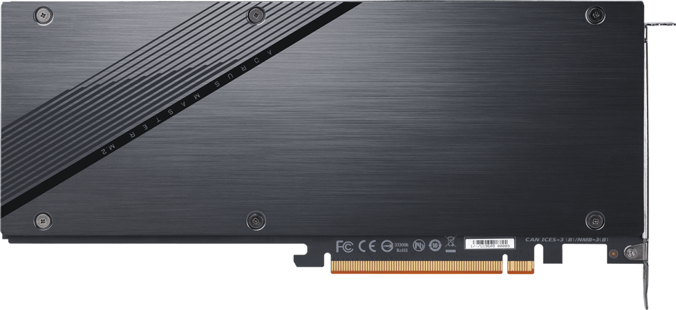 SSD - AORUS Gen4 AIC Adaptor