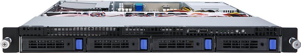 Single Socket 1U Rackmount Server ( uBoot Mode) - R120-P30