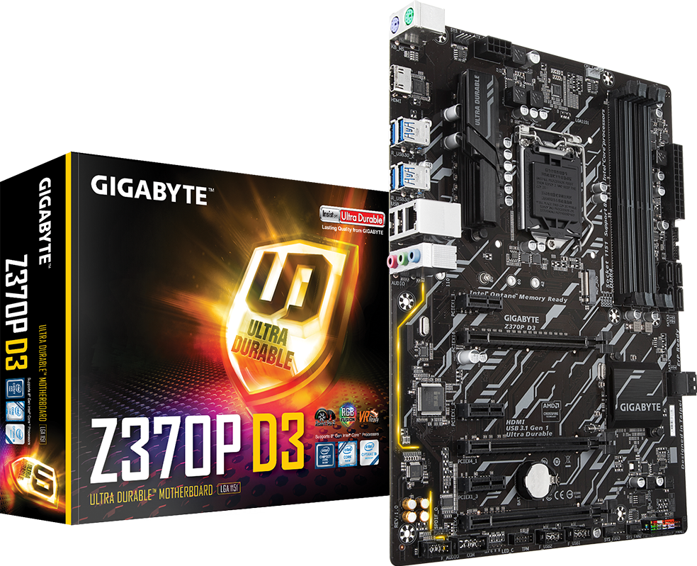 Motherboard - Z370P D3