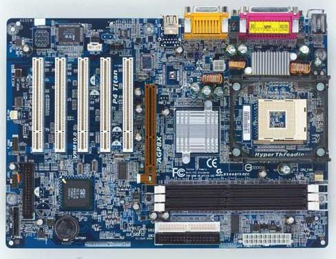 Moederbord - 8S648FX-RZC