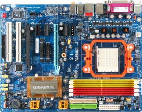 Motherboard - GA-M55SLI-S4