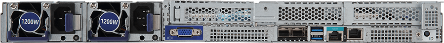 1U 10-bay ARM server system - R181-T92