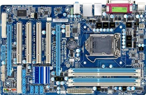 Tarjetas Madre - GA-P55-UD3L