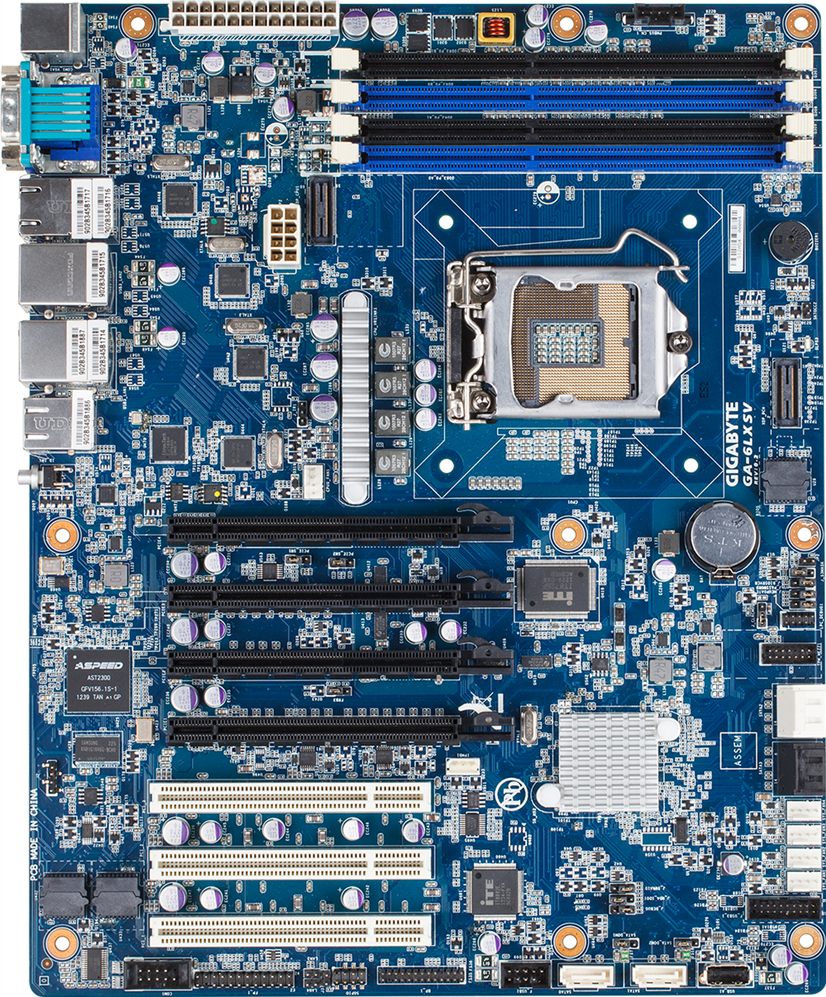 Intel® C224 chipset - GA-6LXSV