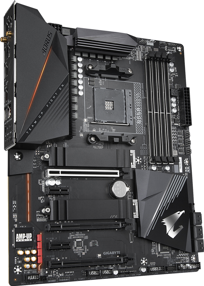 AORUS PRO AC B550 マザーボード B550 AORUS PRO AC (Rev. 1.x) - GIGABYTE Global