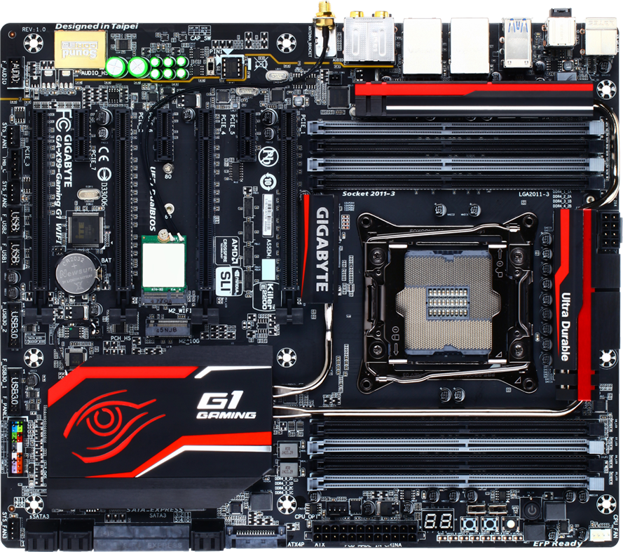 GIGABYTE GA-X99-GAMING G1 Xeon E5-2690付き GA-X99-Gaming G1 WIFI (Rev. 1.0) - GIGABYTE Ukraine
