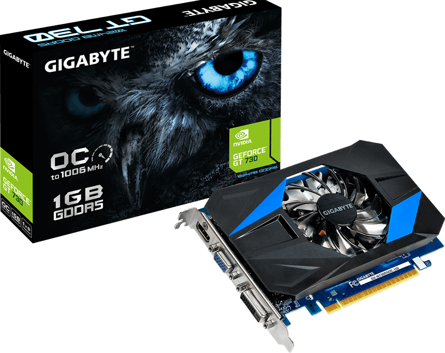 Tarjetas de Video - GV-N730D5OC-1GI