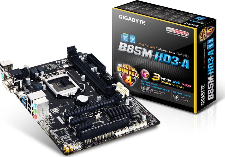 Motherboard - GA-B85M-HD3-A
