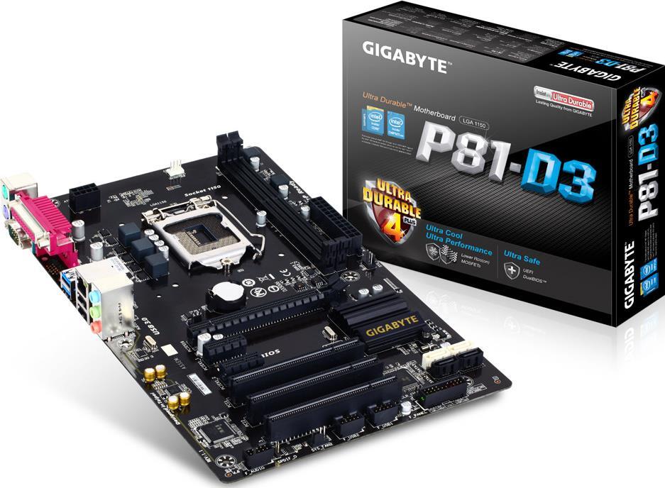 Motherboard - GA-P81-D3