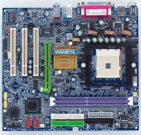 Motherboard - GA-K8VM800M
