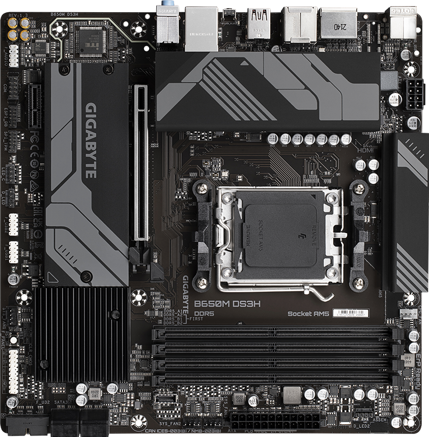 B650M DS3H (Rev. 1.0/1.1/1.2) - GIGABYTE Japan