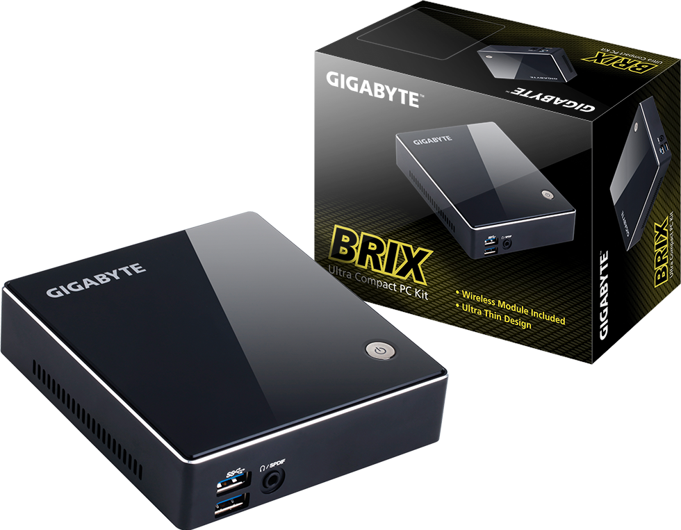 BRIX (Mini-PC Barebone) - GB-BXi5-4200