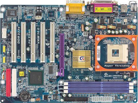 Tarjetas Madre - GA-8GE800