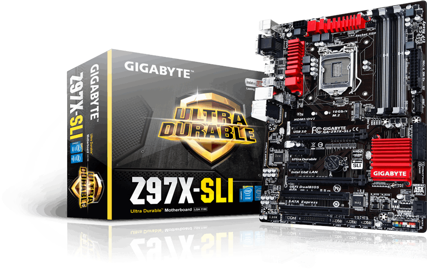 Системные платы - GA-Z97X-SLI