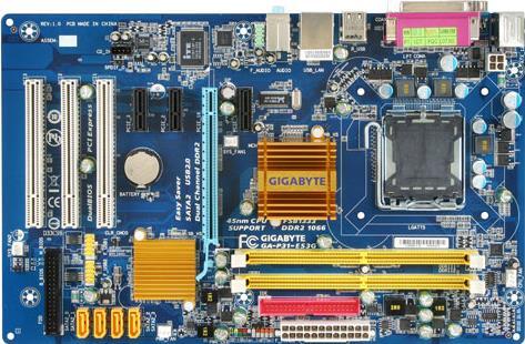 Motherboard - GA-P31-ES3G