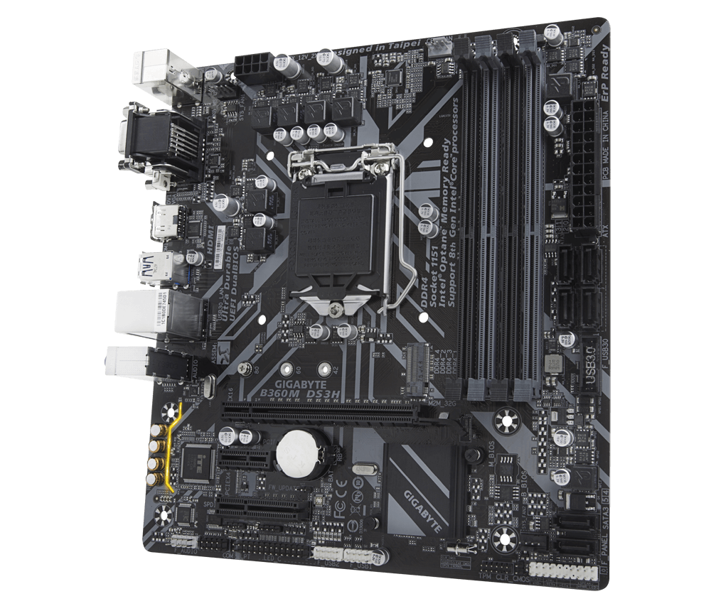 B360M DS3H (Rev. 1.0) - GIGABYTE Japan