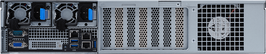 HPC/AI Arm Server - Ampere® Altra® Max - 2U UP 4 x PCIe Gen4 GPUs - G242-P31