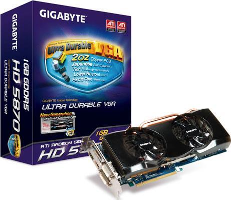 Graphics Card - GV-R587UD-1GD