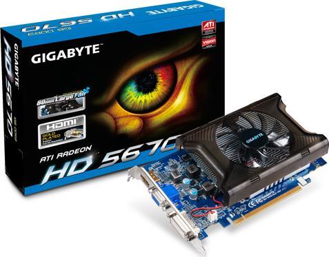 Graphics Card - GV-R567D3-1GI