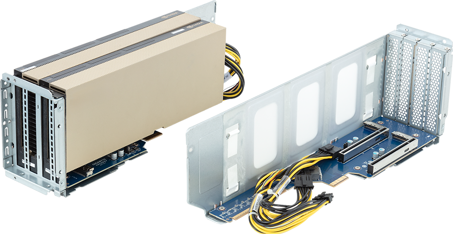 HPC/AI Server - AMD EPYC™ 9004 - 2U UP 4 x PCIe Gen5 GPUs - G293-Z23-AAM1