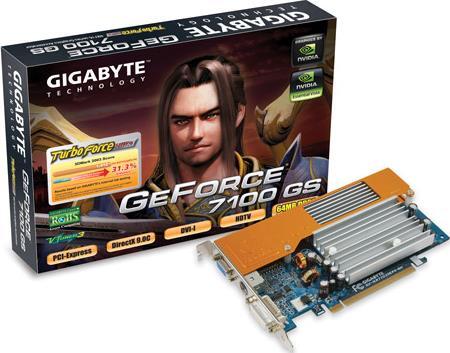 Graphics Card - GV-NX71G256P4-RH