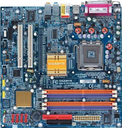 Motherboard - GA-8I915GV-M