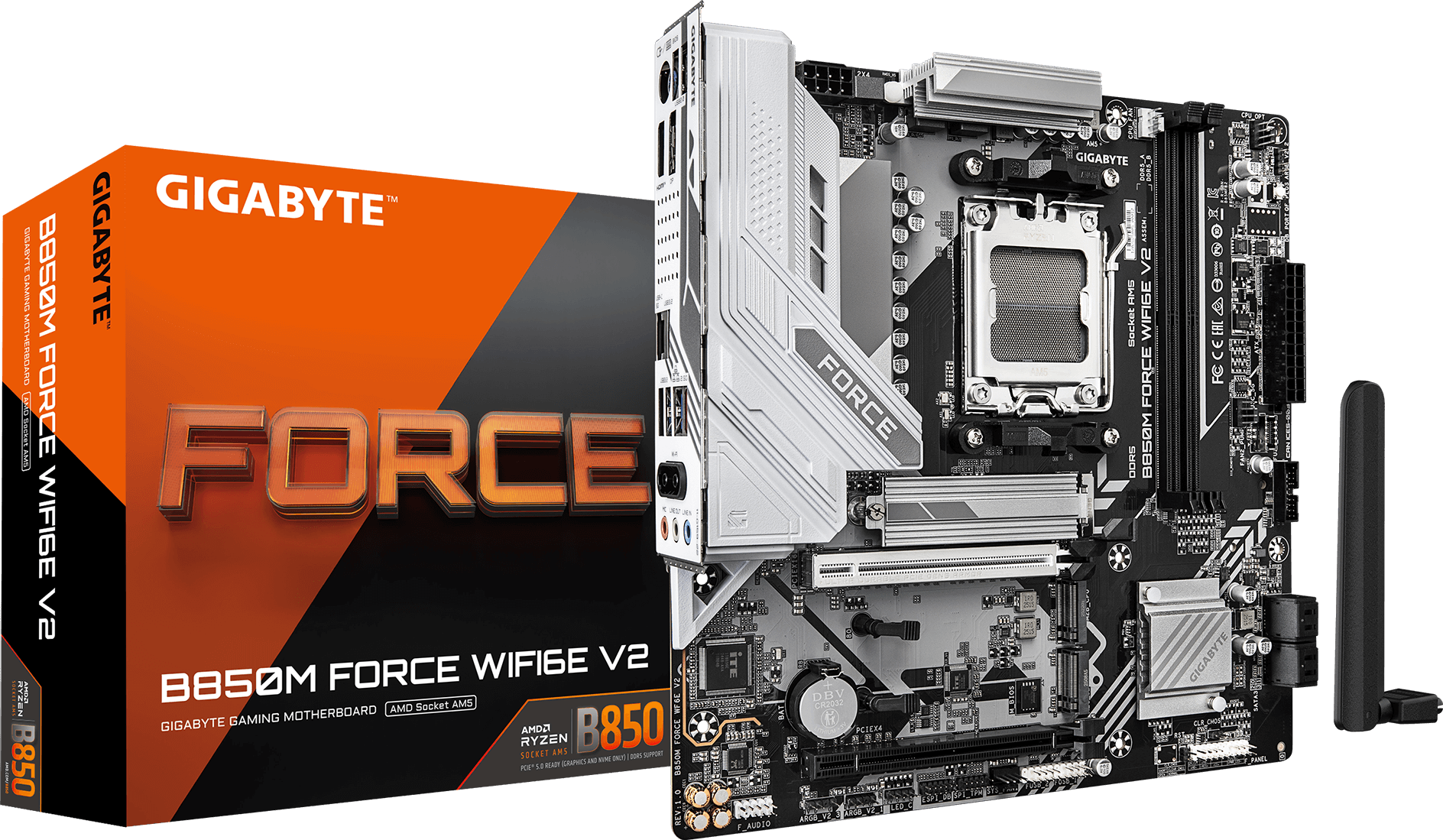 B850M FORCE WIFI6E V2