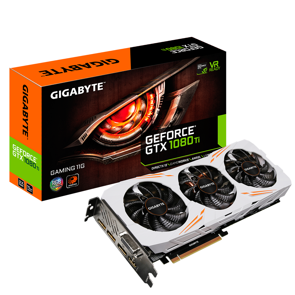 GeForce GTX 1080 Ti ARMOR OC Edition　11G GeForce® GTX 1080 Ti Gaming 11G - GIGABYTE Global