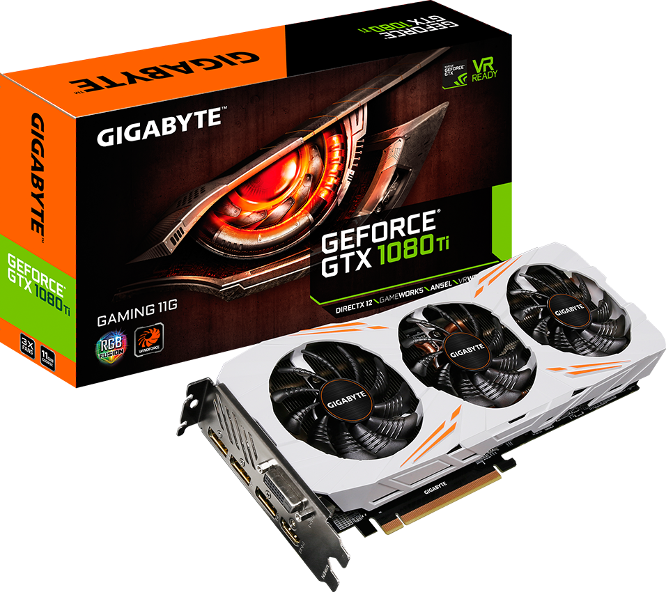 Tarjetas de Video - GeForce® GTX 1080 Ti Gaming 11G