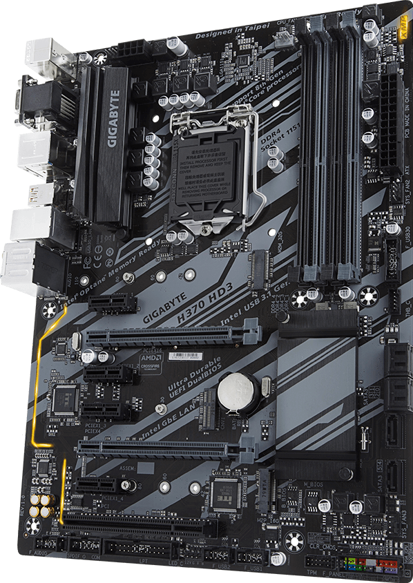 H370 HD3 (Rev. 1.0) - GIGABYTE Global