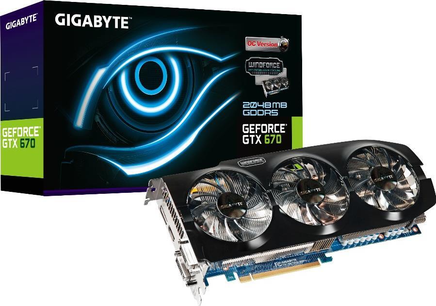 Tarjetas de Video - GV-N670OC-2GD