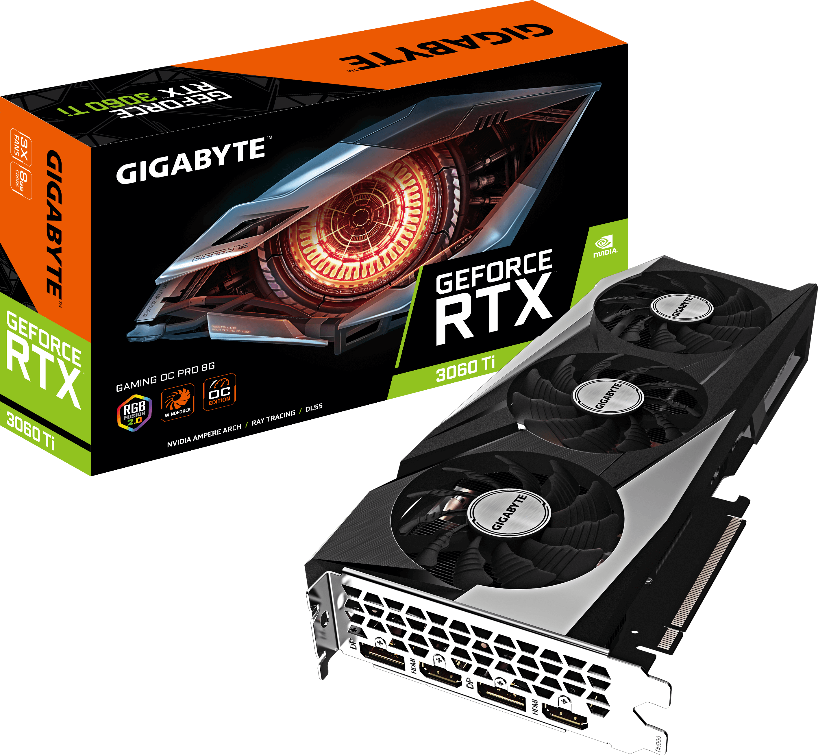 GeForce RTX™ 3060 Ti GAMING OC PRO 8G