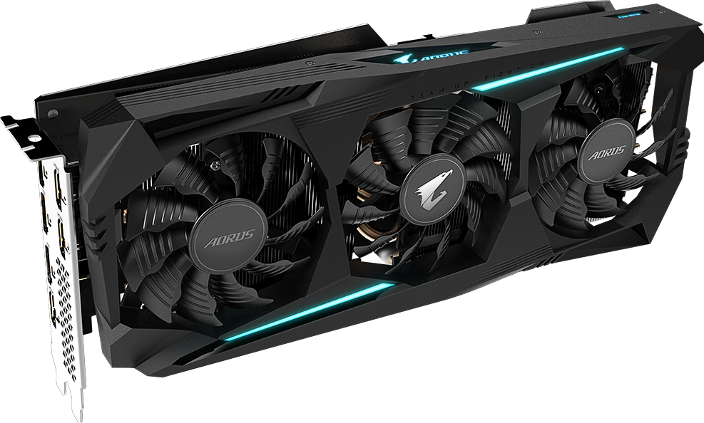 グラフィックボード・グラボ・ビデオカード AORUS Radeon RX 5700 XT 8G AORUS Radeon™ RX 5700 XT 8G (Rev. 1.0) - GIGABYTE Global