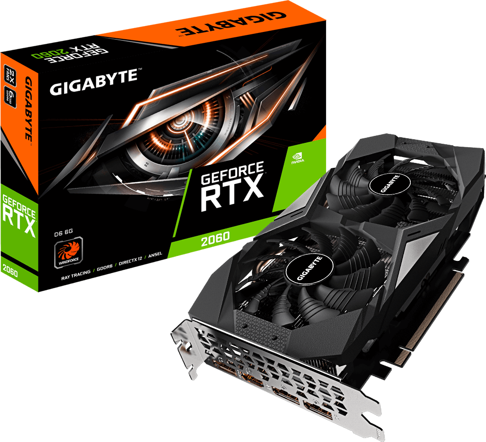 Graphics Card - GeForce RTX™ 2060 D6 6G