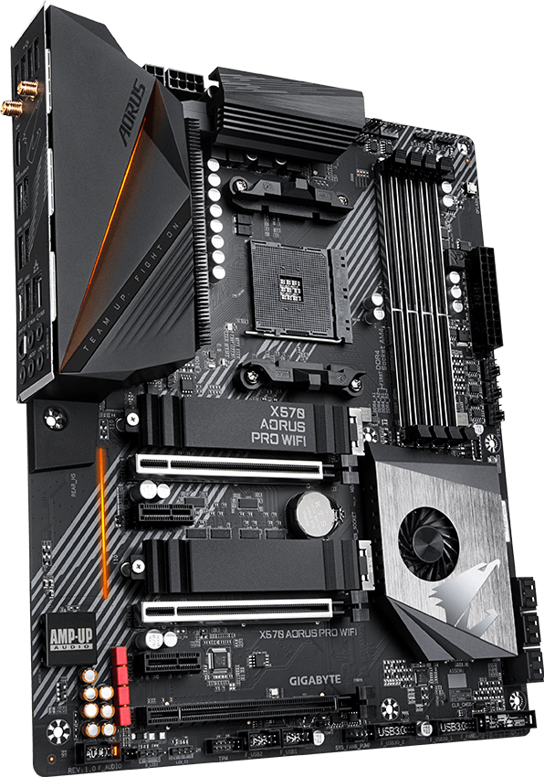 CPU Ryzen7 5700X3D X570 AORUS PRO DDR4 32GB X570 AORUS PRO (Rev. 1.0) - GIGABYTE Global