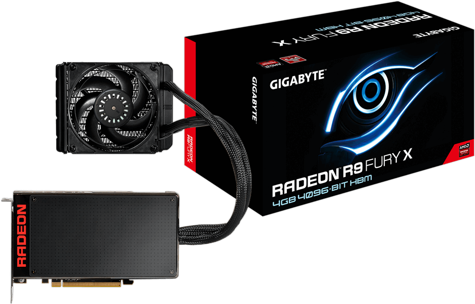 Grafické karty - GV-R9FURYX-4GD-B